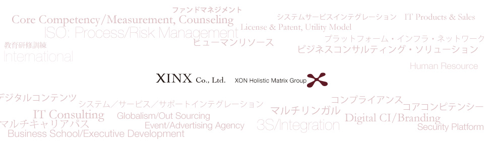 XINX Co., Ltd. XON Holistic Matrix Group